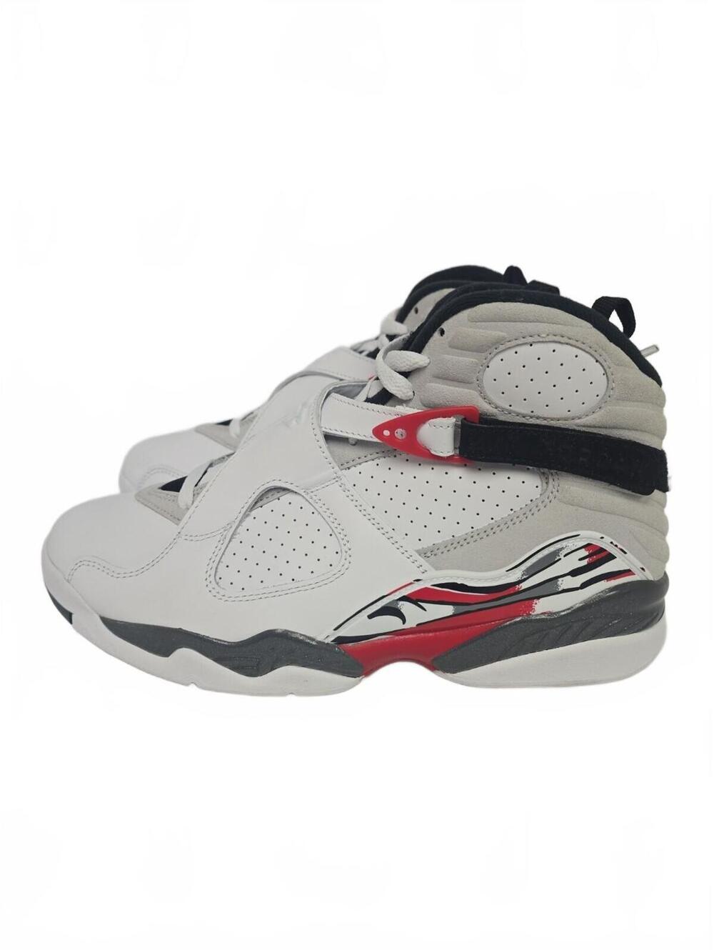 Jordan Men's 305381-100 Jordan 8 Retro Bugs Bunny 2025 White Red Size 9M - Picture 4 of 7